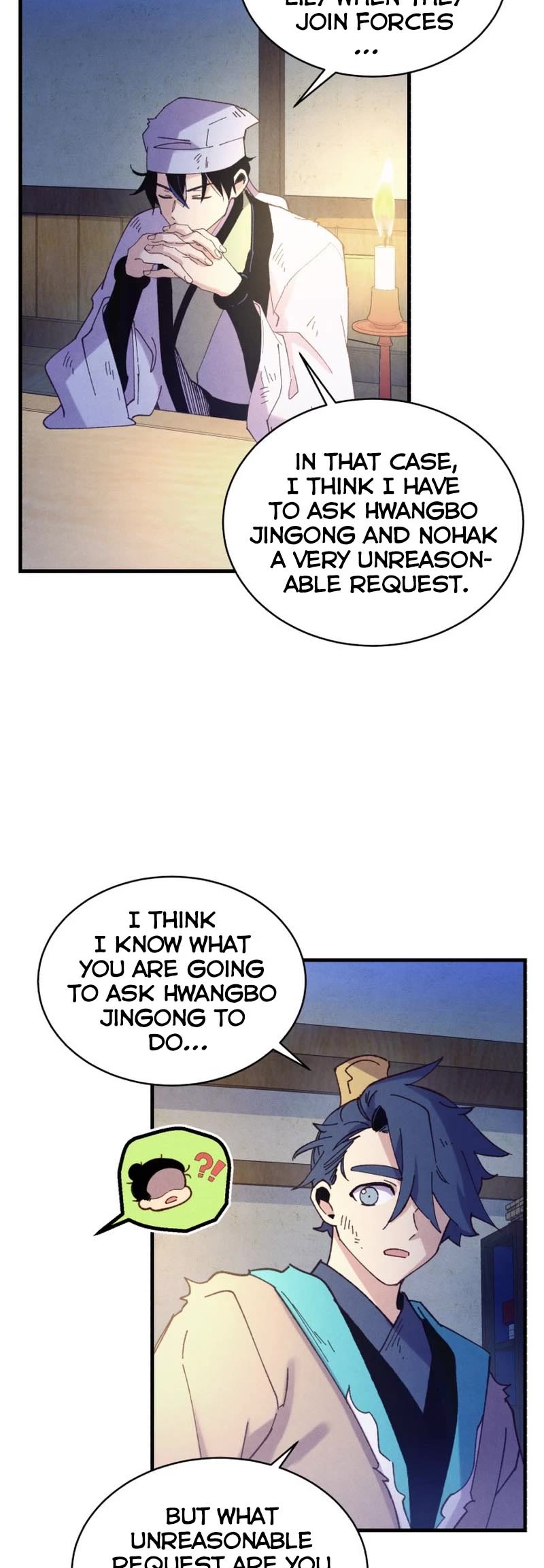 Lightning Degree Chapter 149 page 20 - Chapter 149