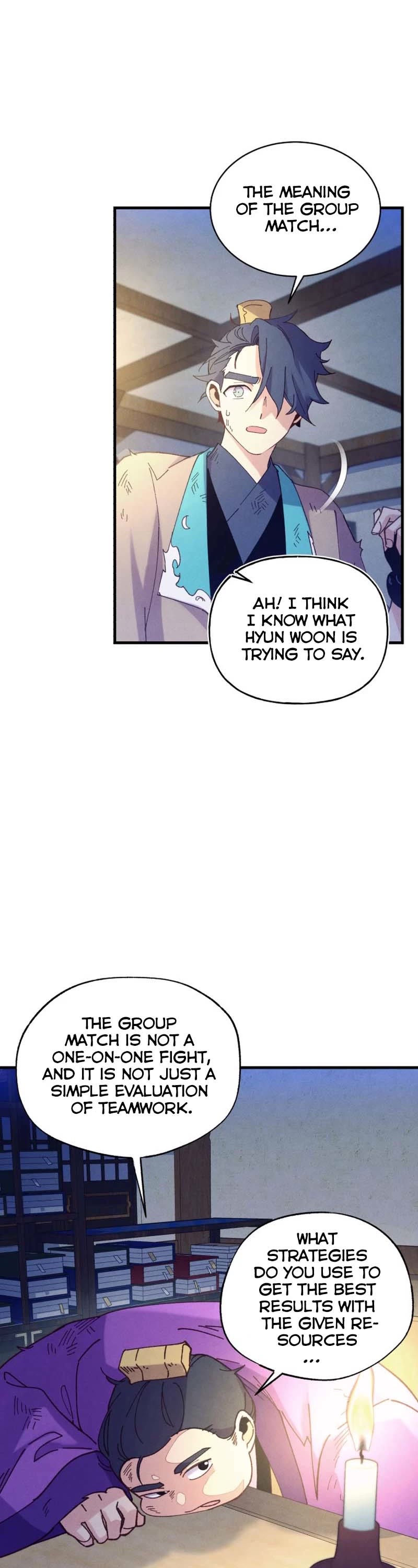 Lightning Degree Chapter 149 page 4 - Chapter 149