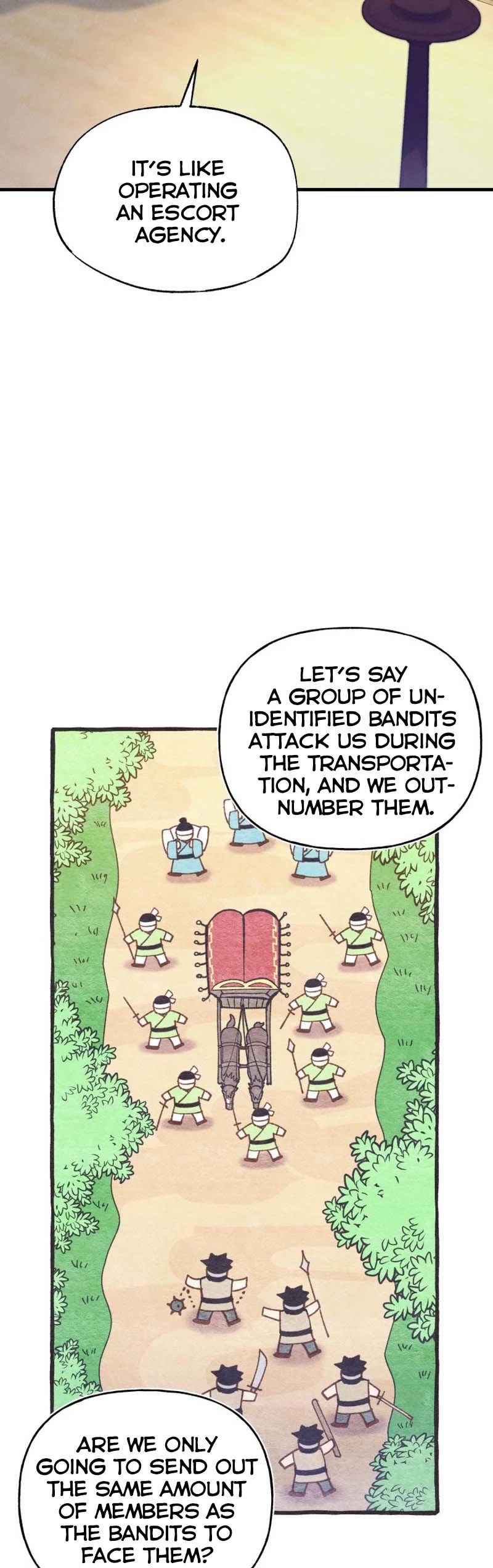 Lightning Degree Chapter 149 page 5 - Chapter 149