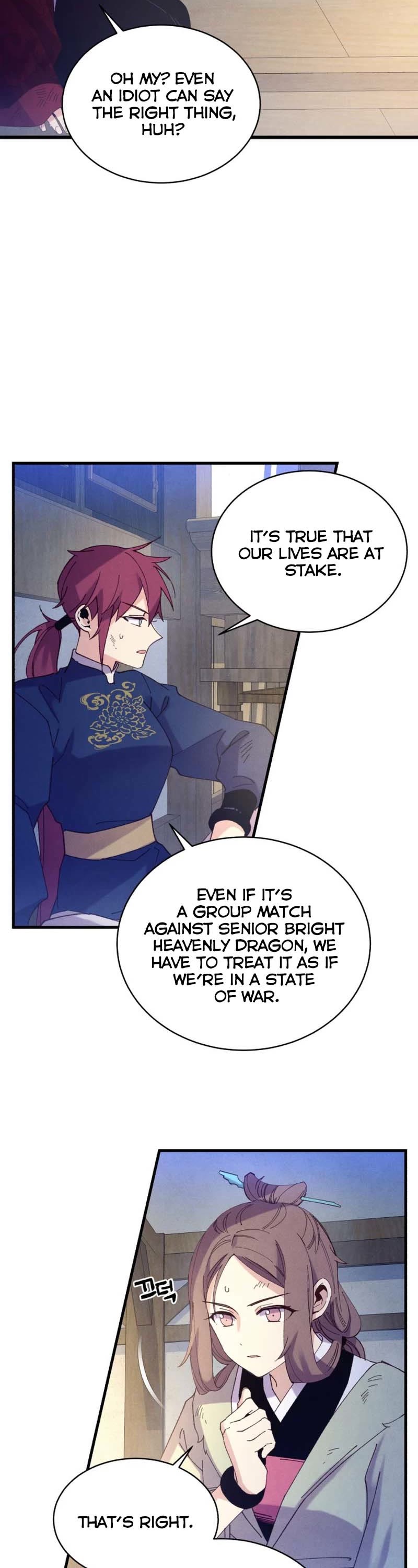 Lightning Degree Chapter 149 page 8 - Chapter 149