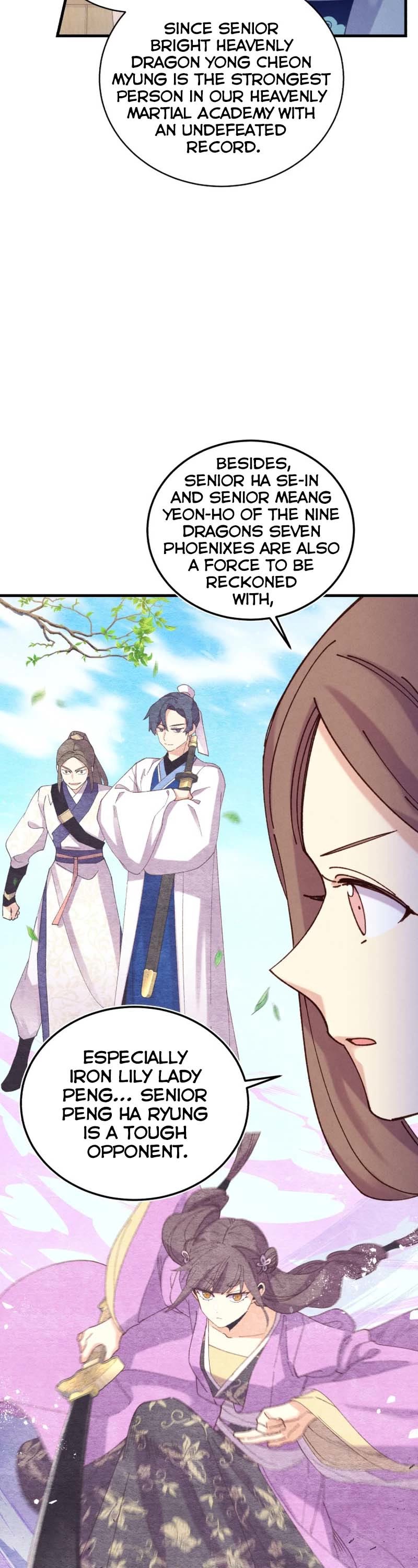 Lightning Degree Chapter 149 page 9 - Chapter 149