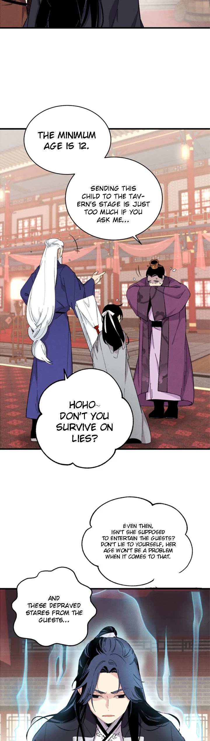 Lightning Degree Chapter 15 page 16 - Chapter 15
