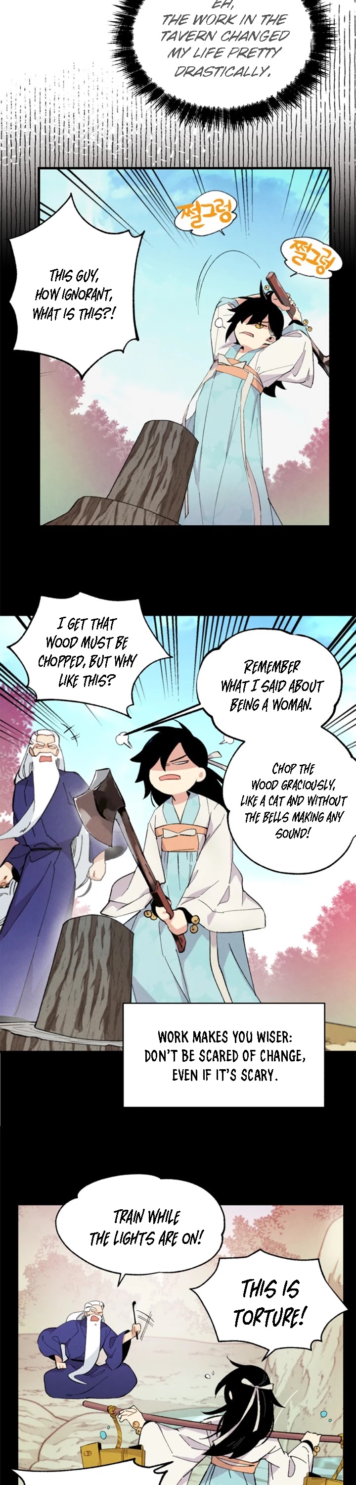 Lightning Degree Chapter 15 page 23 - Chapter 15