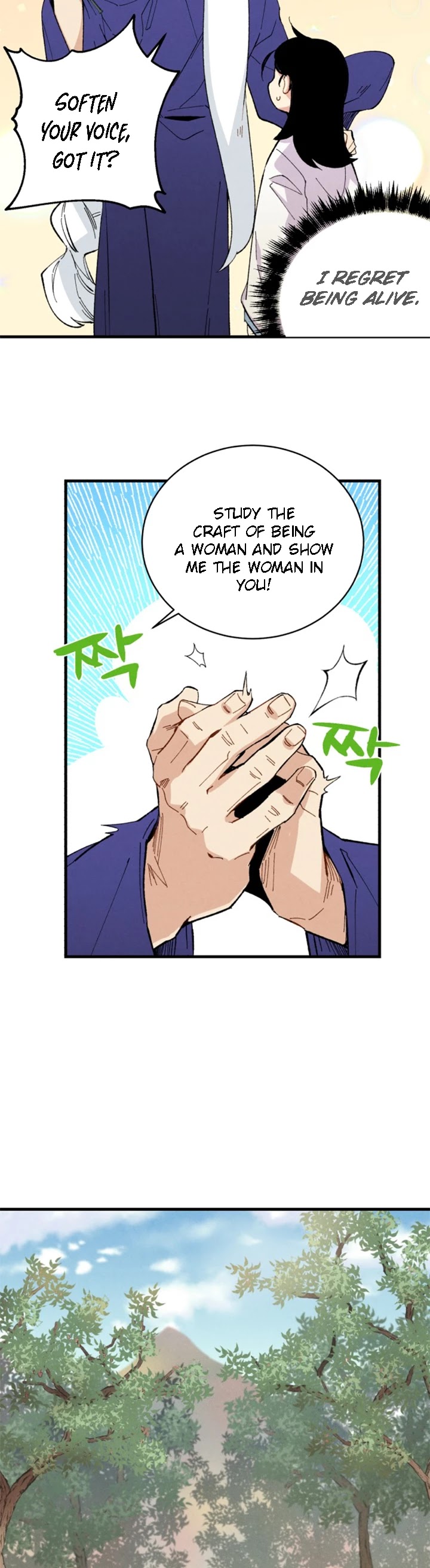 Lightning Degree Chapter 15 page 8 - Chapter 15