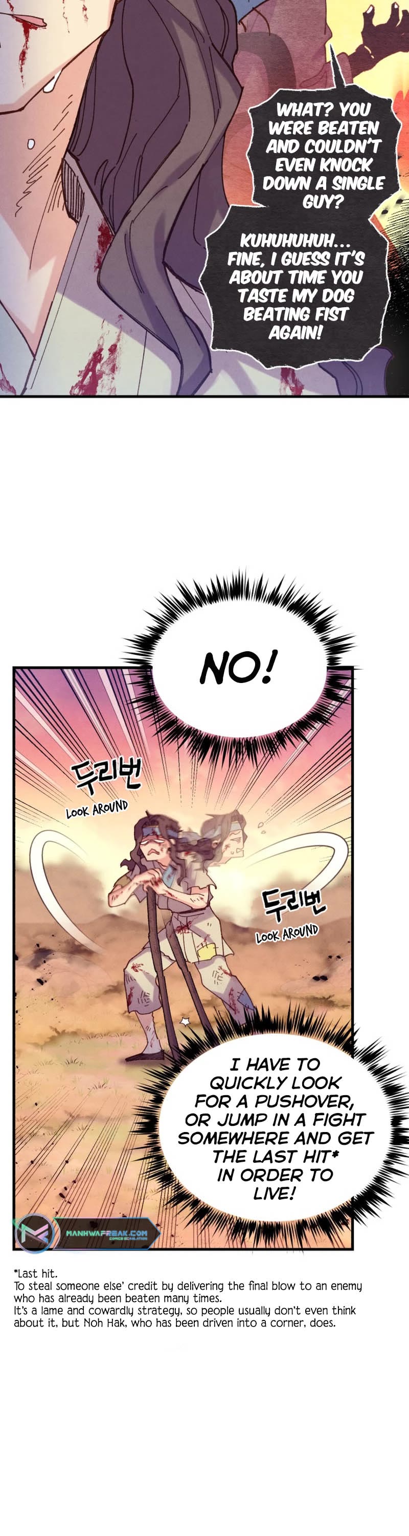 Lightning Degree Chapter 150 page 11 - Chapter 150