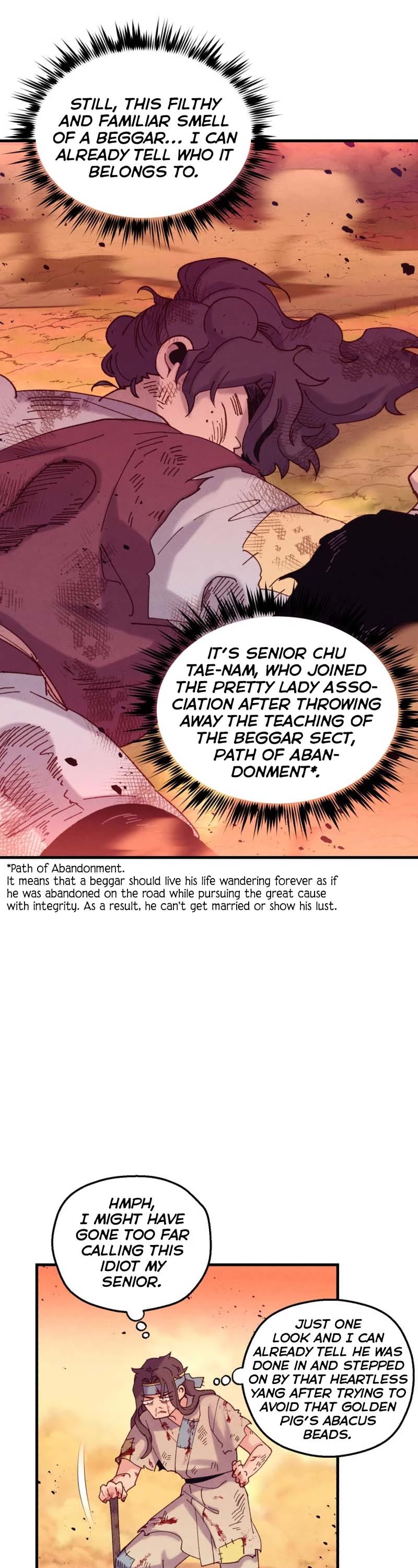 Lightning Degree Chapter 150 page 14 - Chapter 150