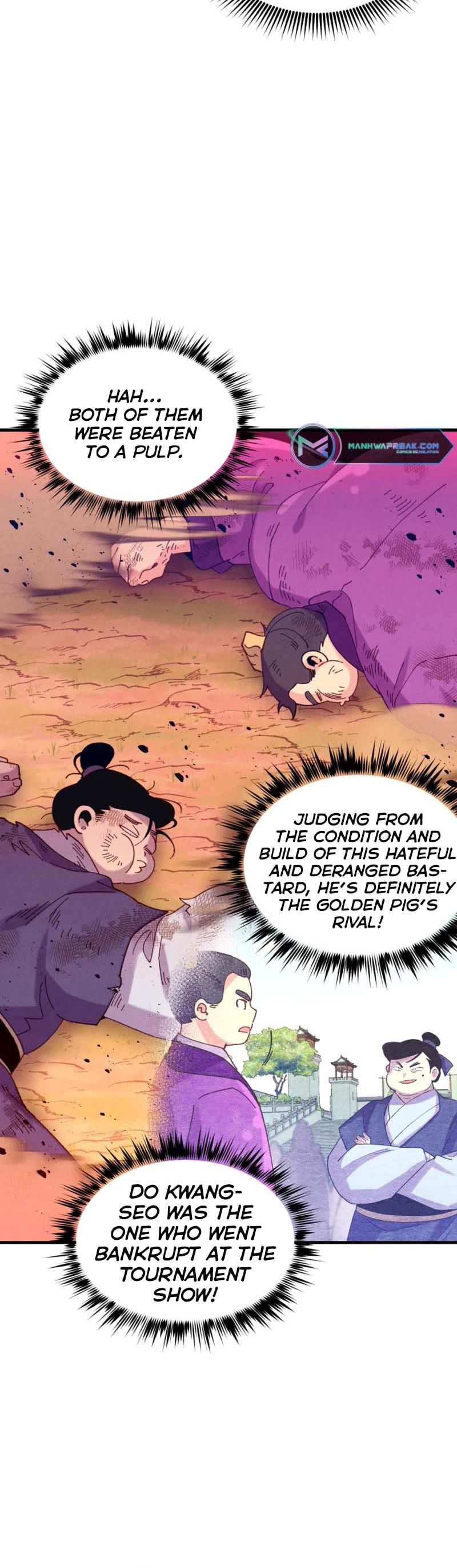 Lightning Degree Chapter 150 page 16 - Chapter 150