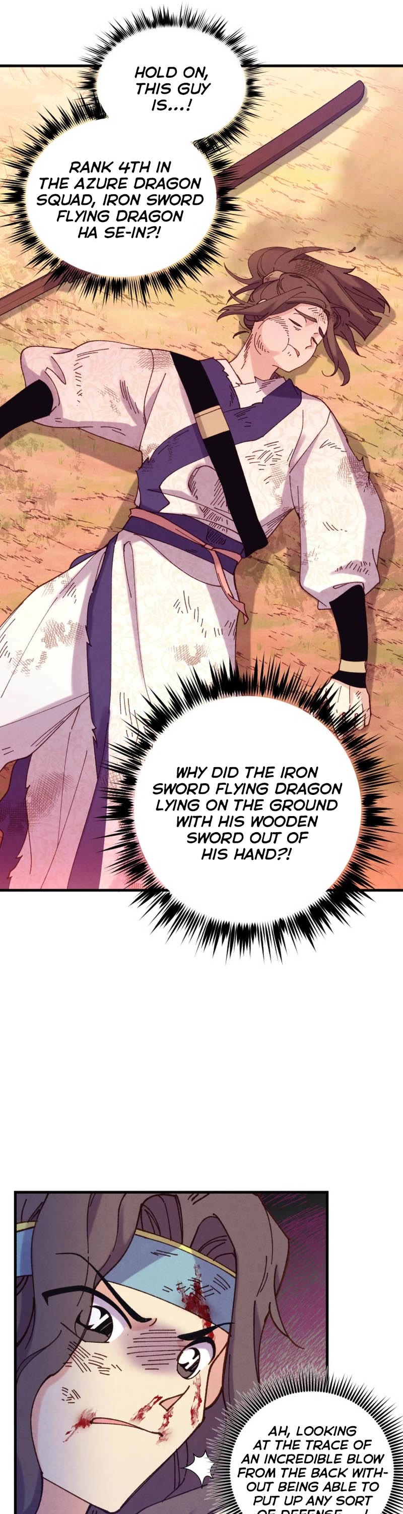 Lightning Degree Chapter 150 page 22 - Chapter 150