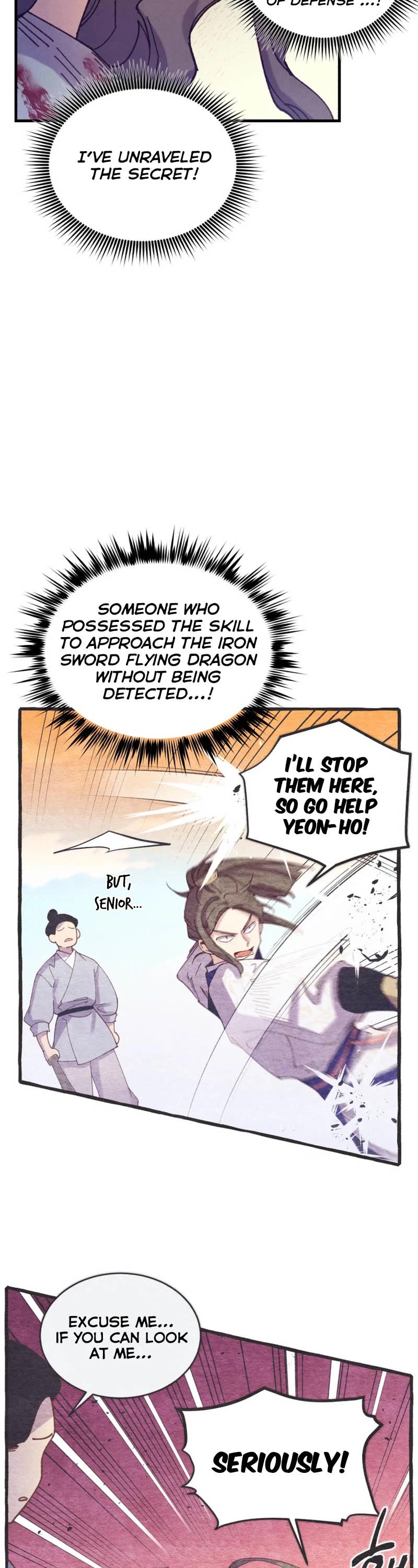 Lightning Degree Chapter 150 page 23 - Chapter 150