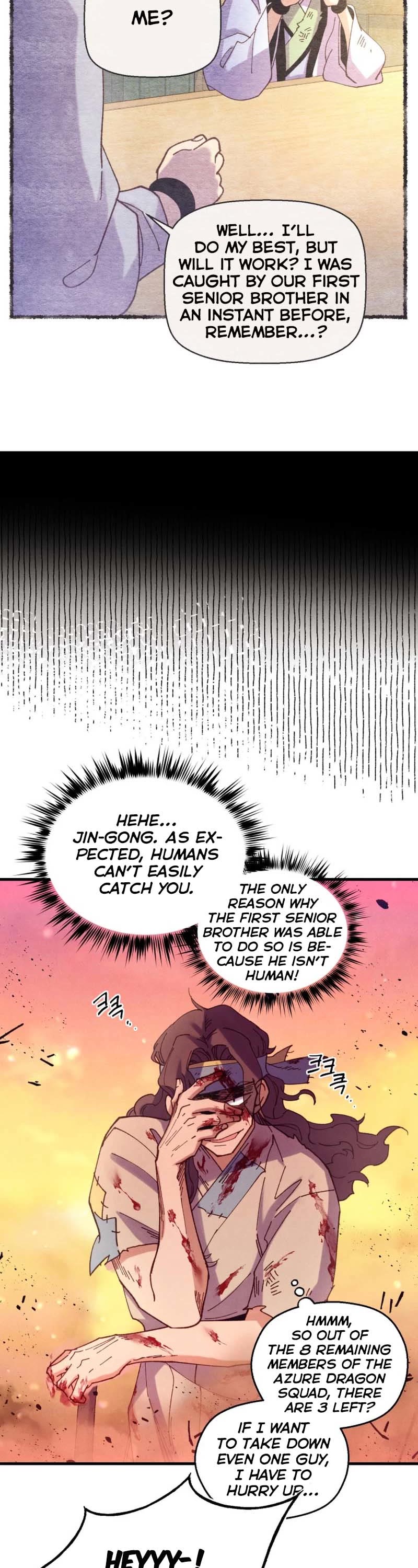Lightning Degree Chapter 150 page 28 - Chapter 150