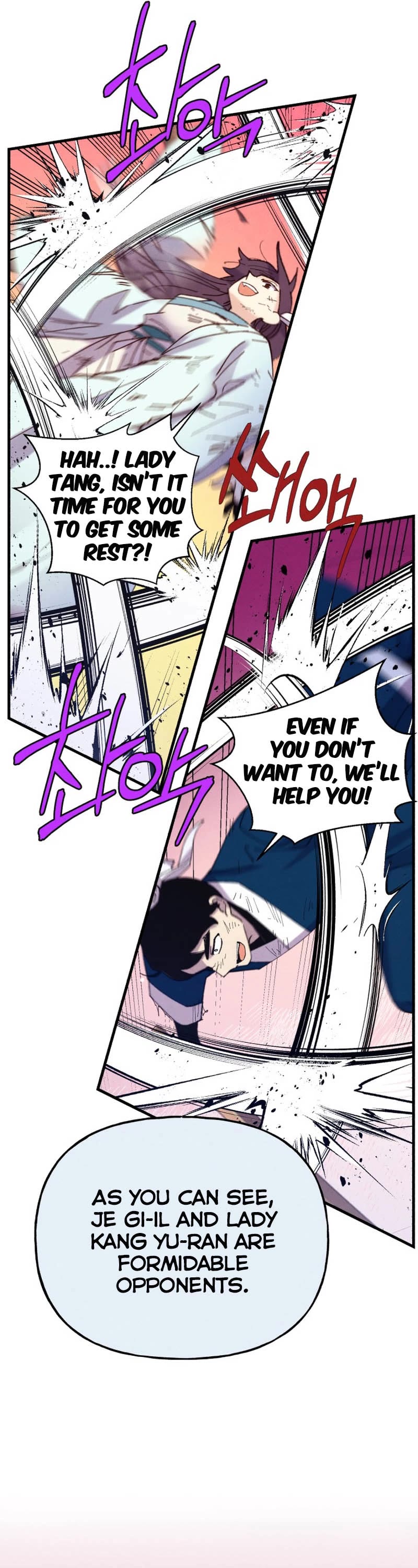 Lightning Degree Chapter 150 page 37 - Chapter 150