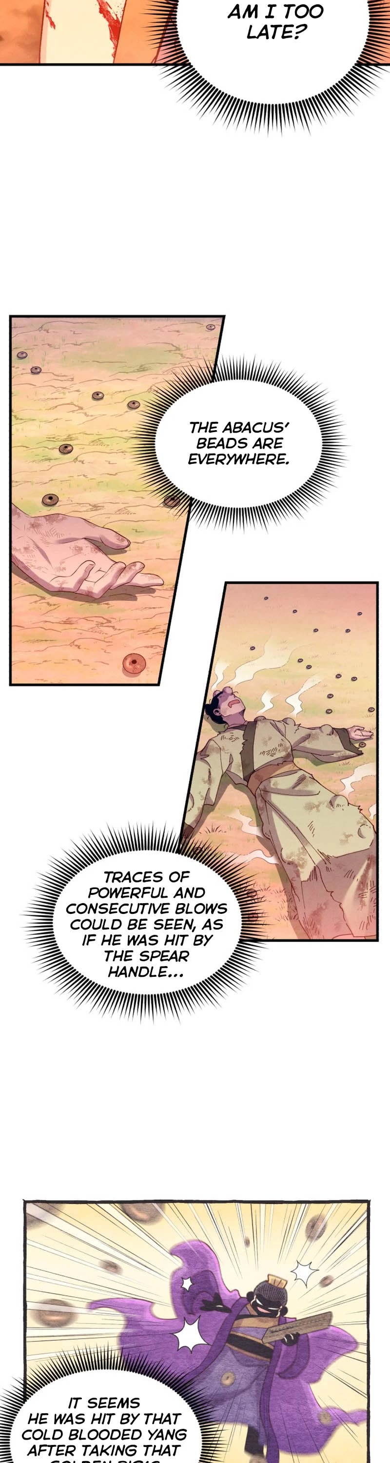 Lightning Degree Chapter 150 page 8 - Chapter 150