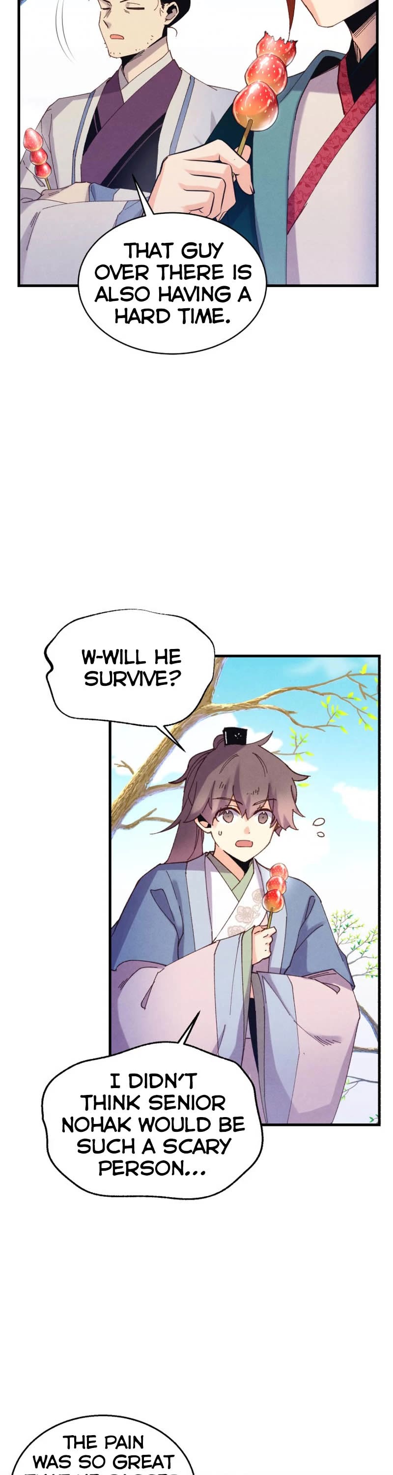 Lightning Degree Chapter 151 page 14 - Chapter 151