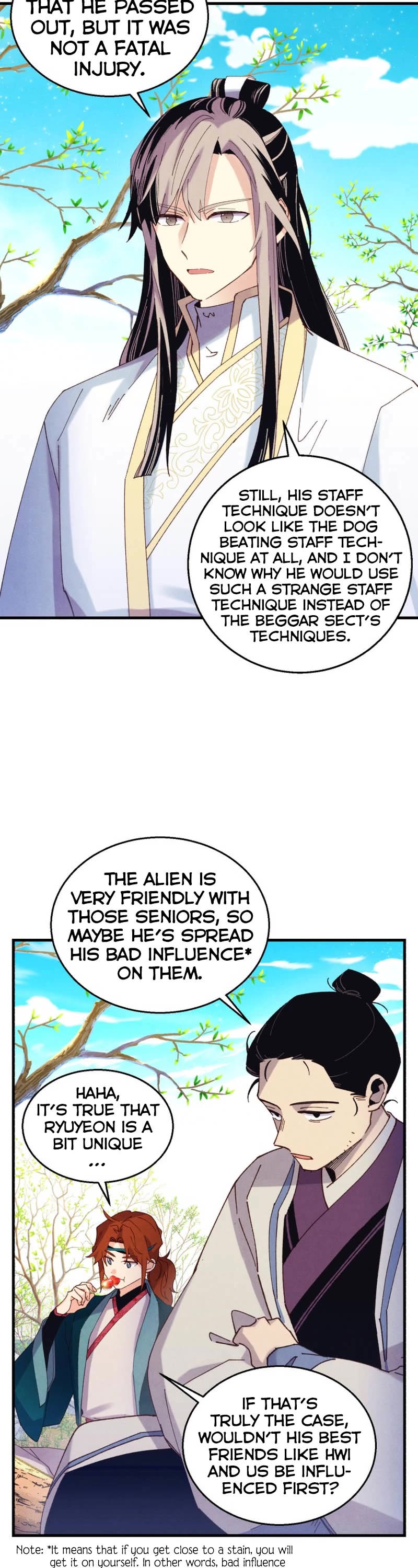 Lightning Degree Chapter 151 page 15 - Chapter 151