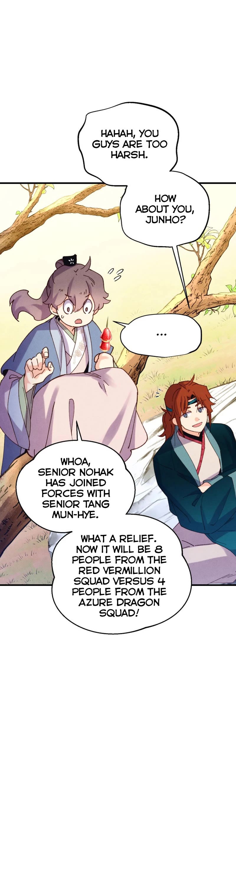 Lightning Degree Chapter 151 page 17 - Chapter 151