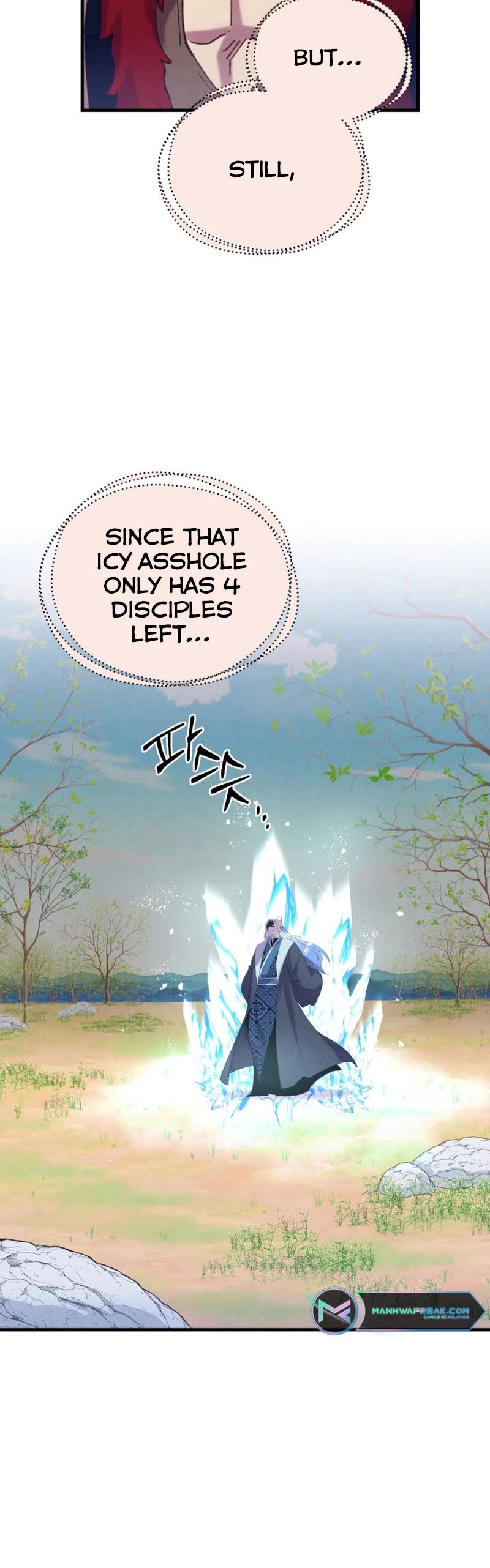Lightning Degree Chapter 151 page 21 - Chapter 151