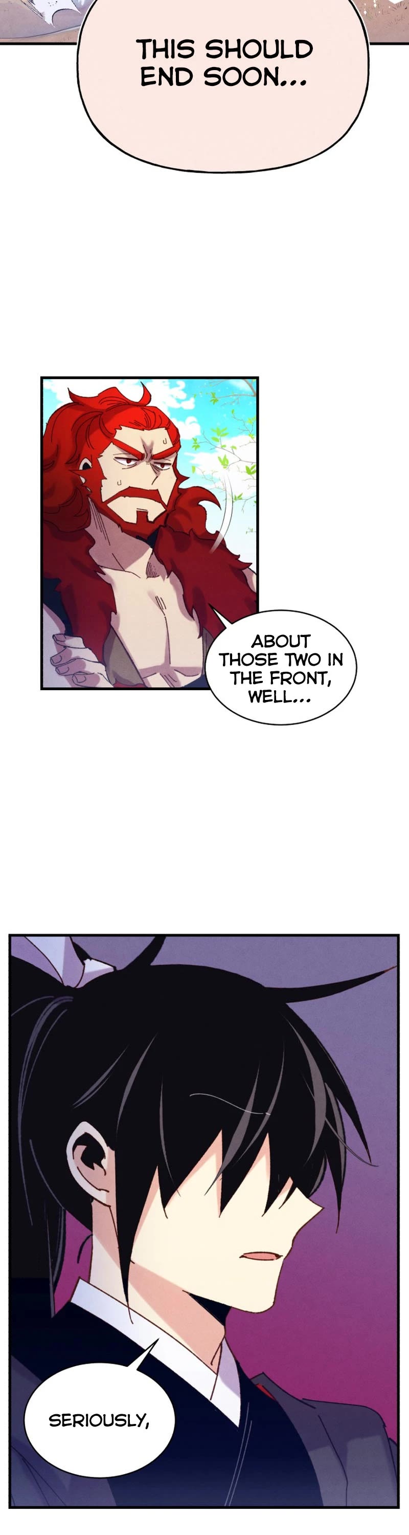 Lightning Degree Chapter 151 page 24 - Chapter 151