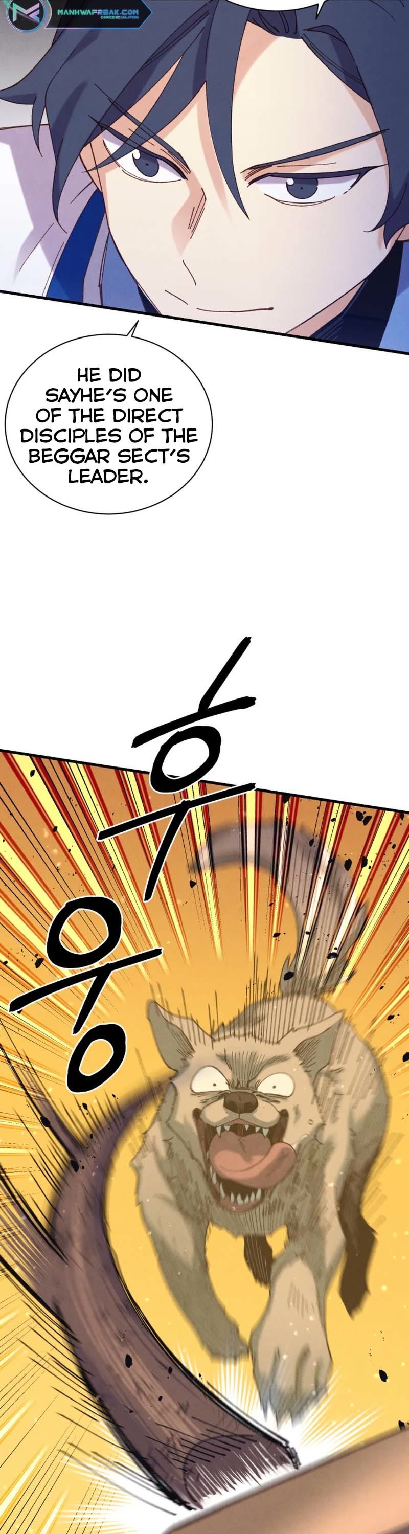 Lightning Degree Chapter 151 page 4 - Chapter 151