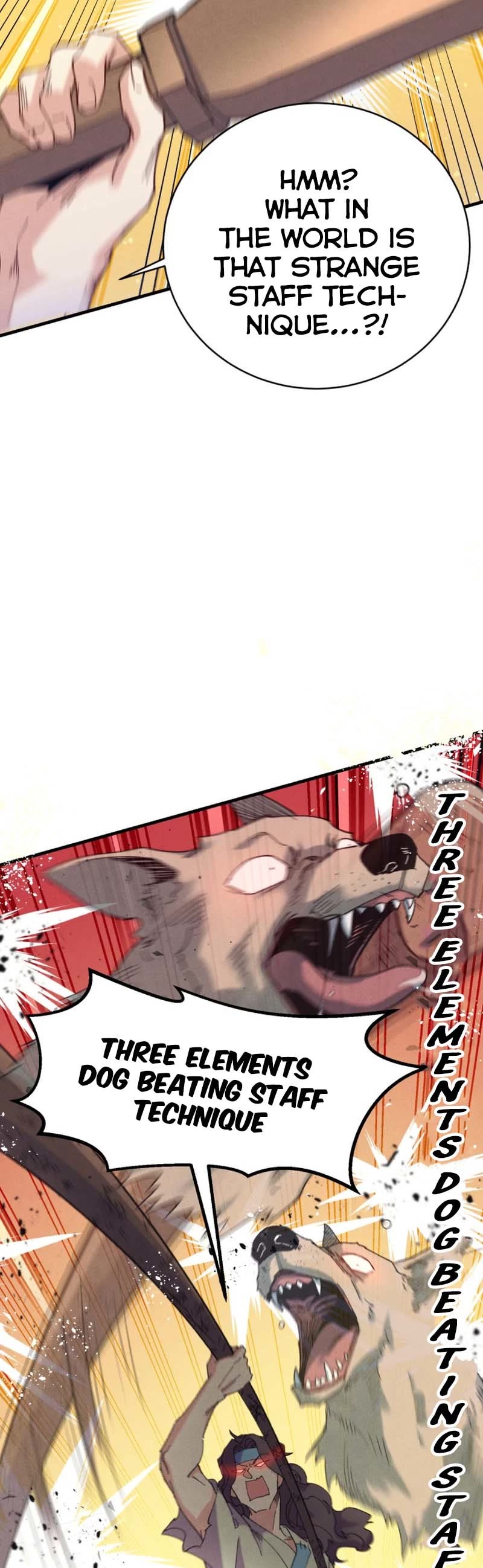 Lightning Degree Chapter 151 page 5 - Chapter 151