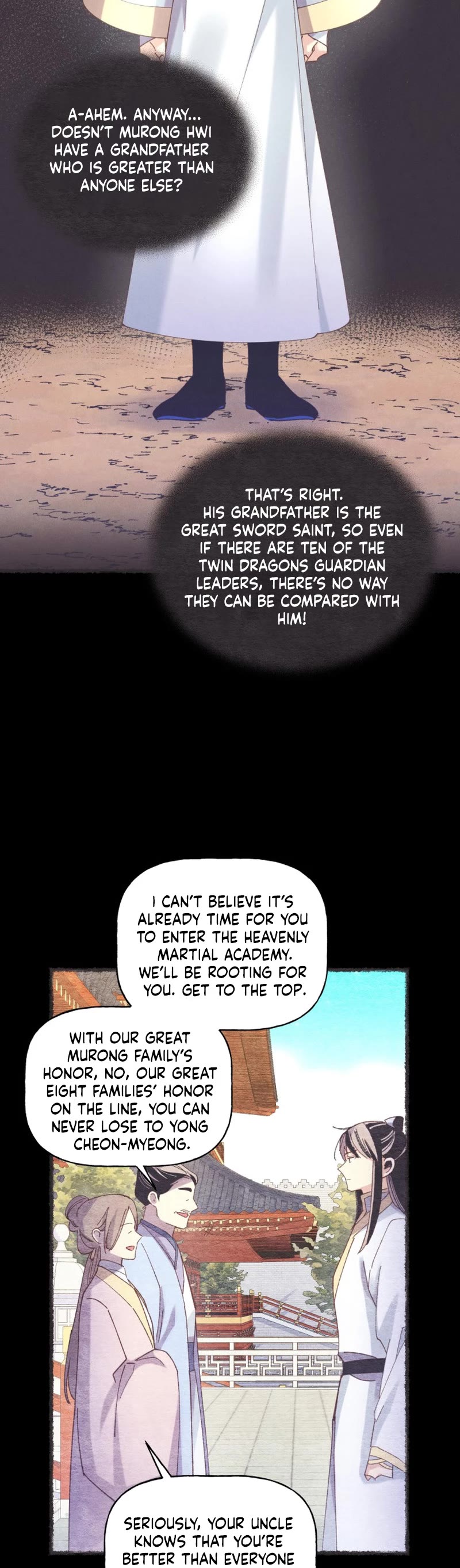 Lightning Degree Chapter 152 page 10 - Chapter 152