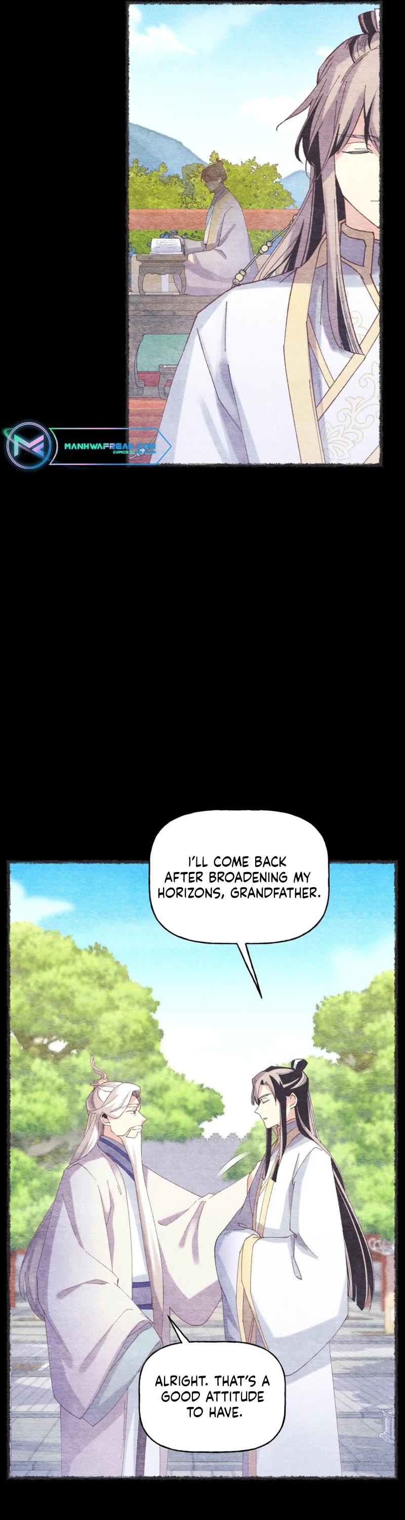 Lightning Degree Chapter 152 page 12 - Chapter 152
