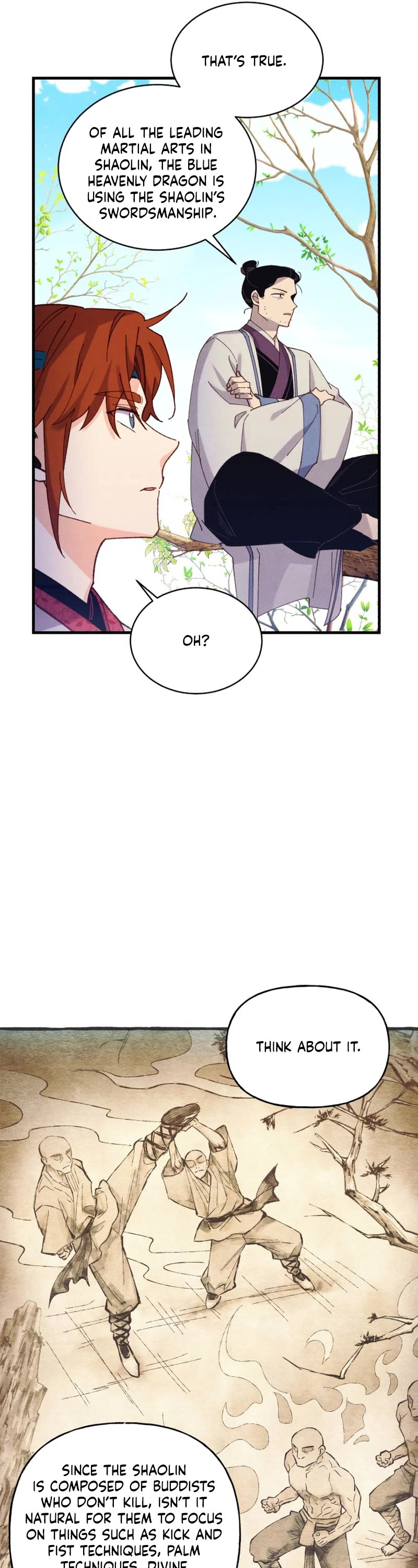 Lightning Degree Chapter 152 page 17 - Chapter 152