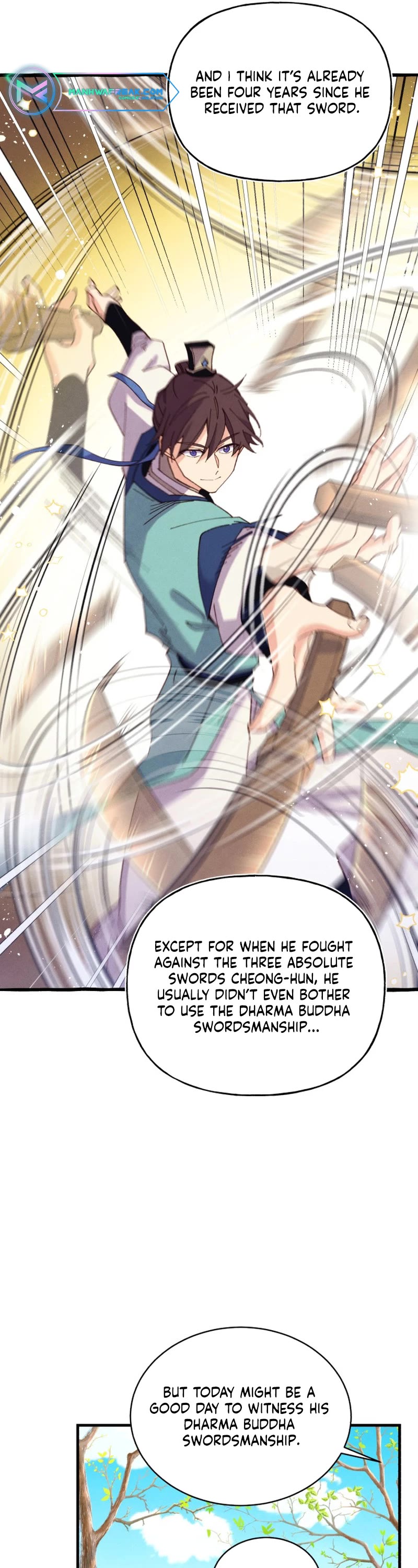 Lightning Degree Chapter 152 page 22 - Chapter 152