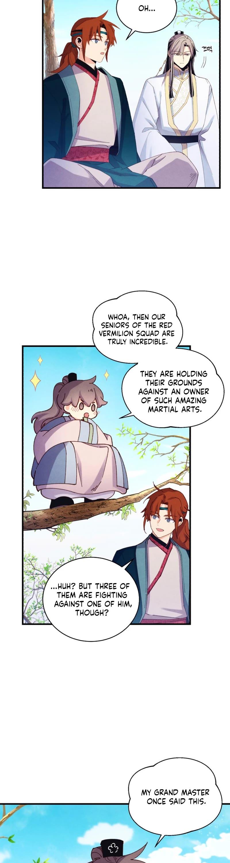 Lightning Degree Chapter 152 page 23 - Chapter 152
