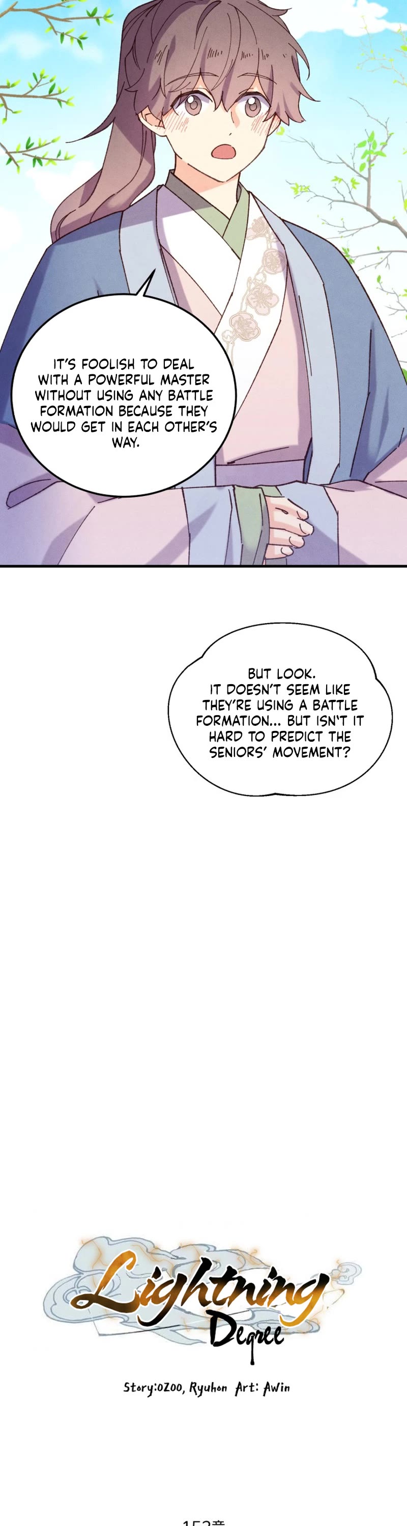 Lightning Degree Chapter 152 page 24 - Chapter 152