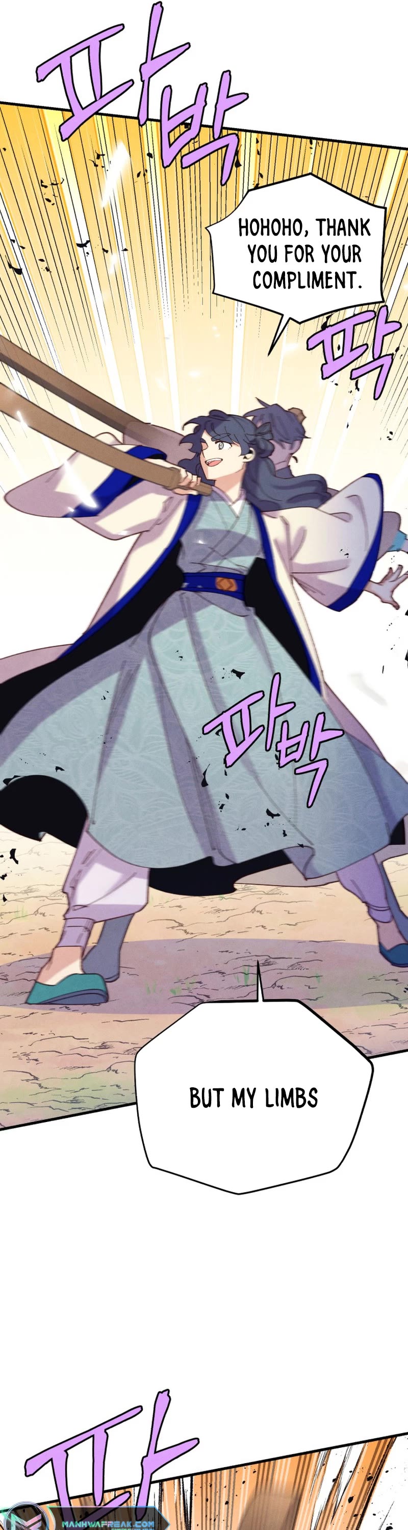 Lightning Degree Chapter 152 page 32 - Chapter 152