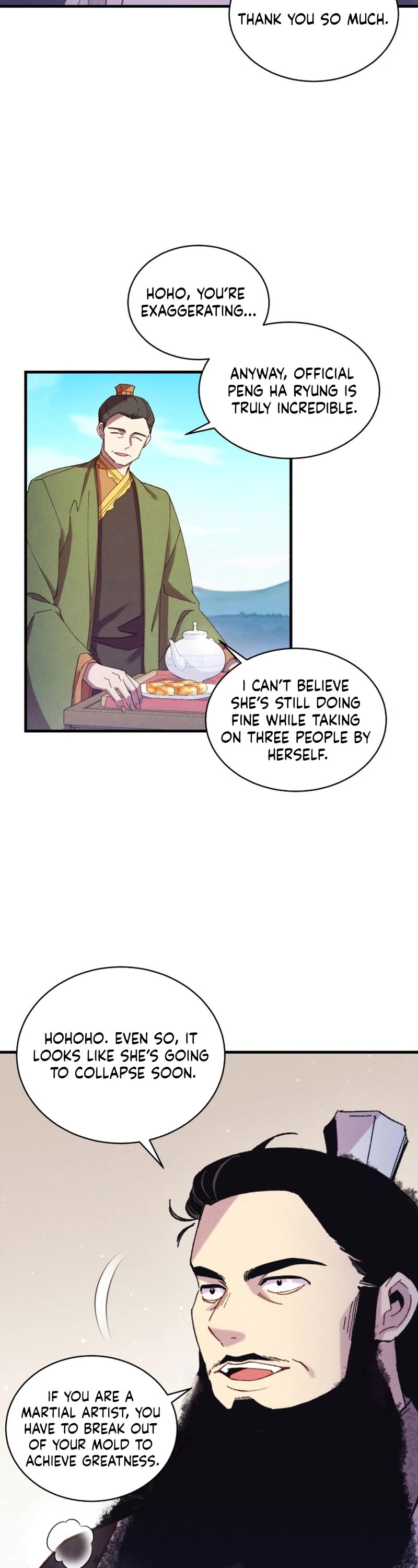 Lightning Degree Chapter 152 page 4 - Chapter 152