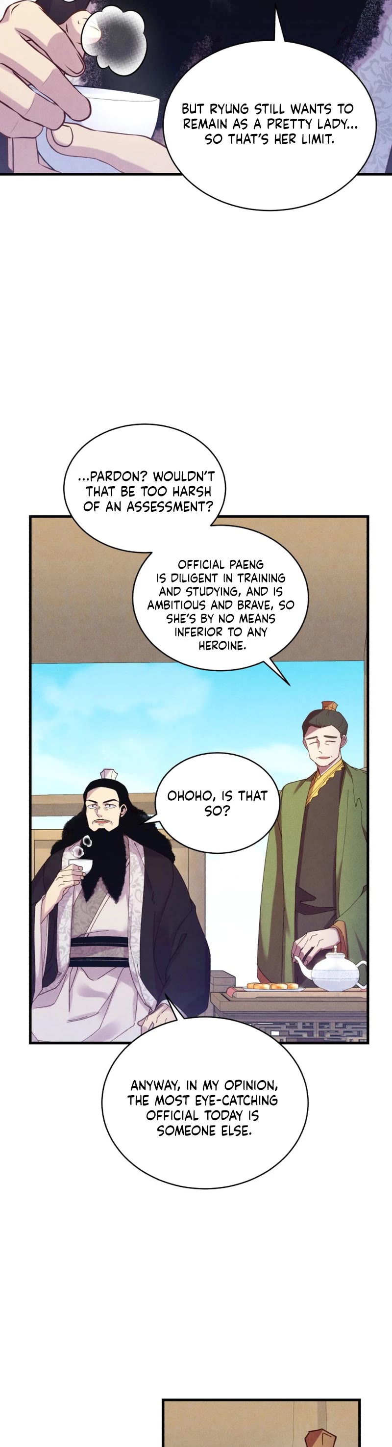 Lightning Degree Chapter 152 page 5 - Chapter 152