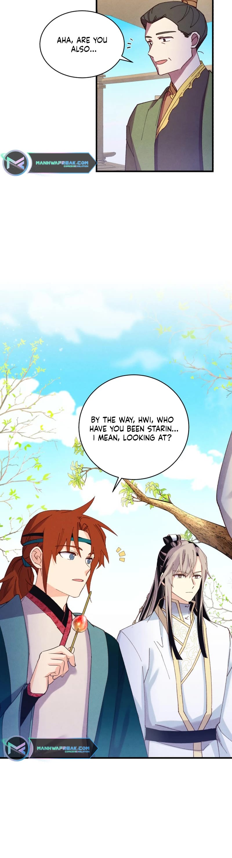 Lightning Degree Chapter 152 page 6 - Chapter 152