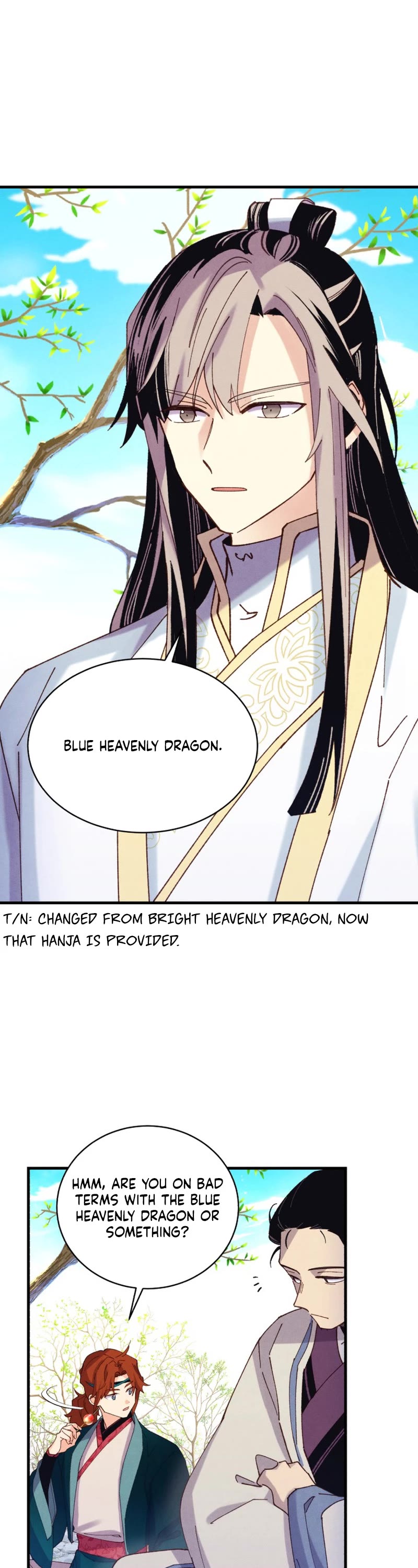 Lightning Degree Chapter 152 page 7 - Chapter 152