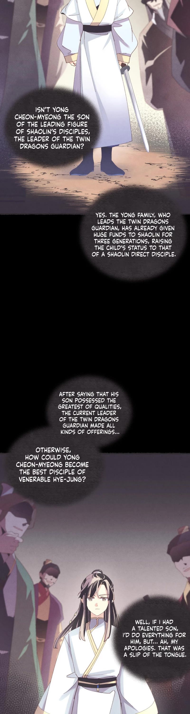 Lightning Degree Chapter 152 page 9 - Chapter 152