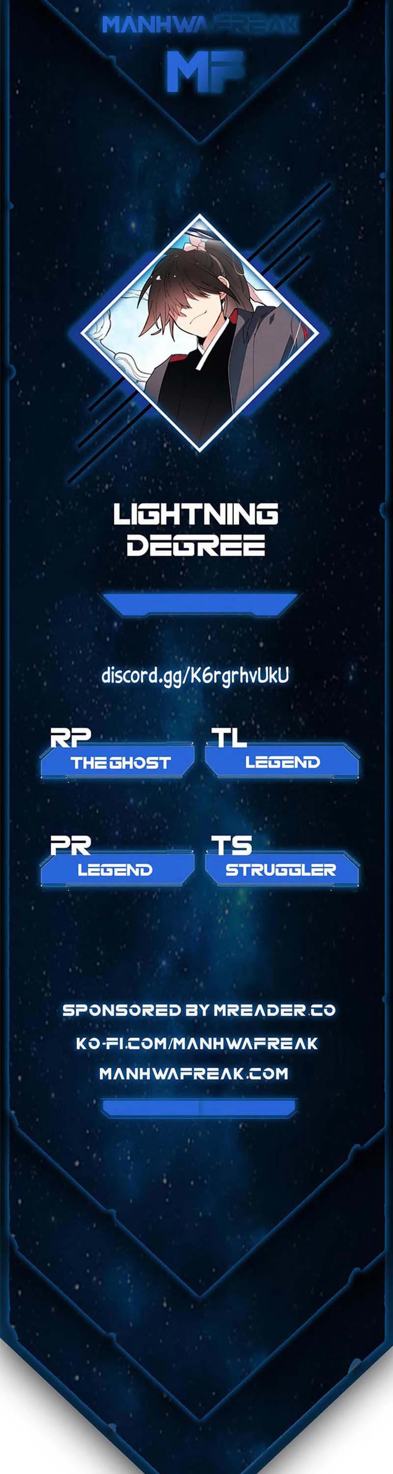 Lightning Degree Chapter 153 page 1 - Chapter 153