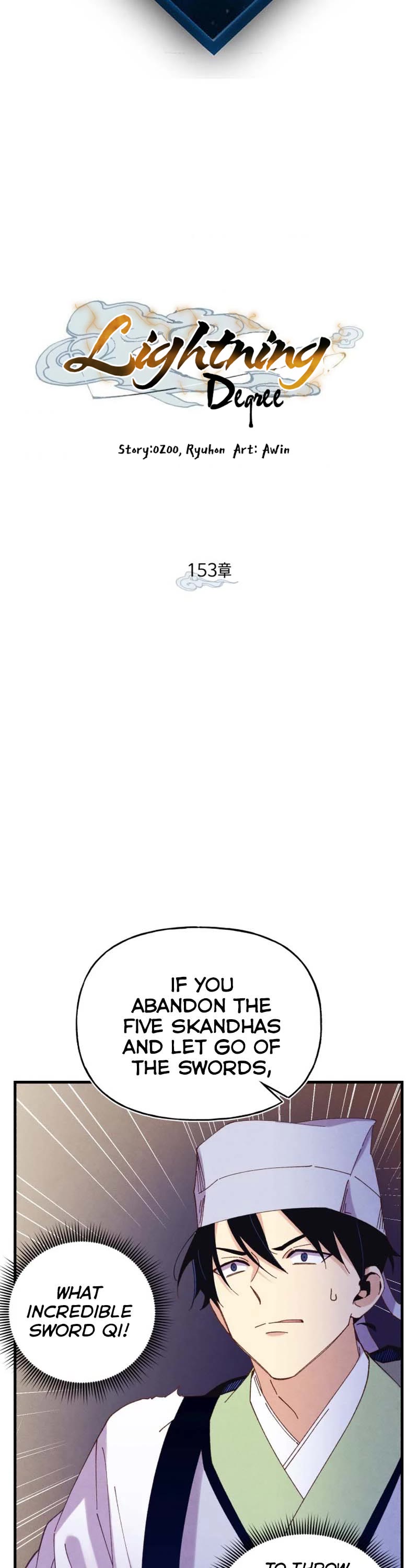 Lightning Degree Chapter 153 page 2 - Chapter 153