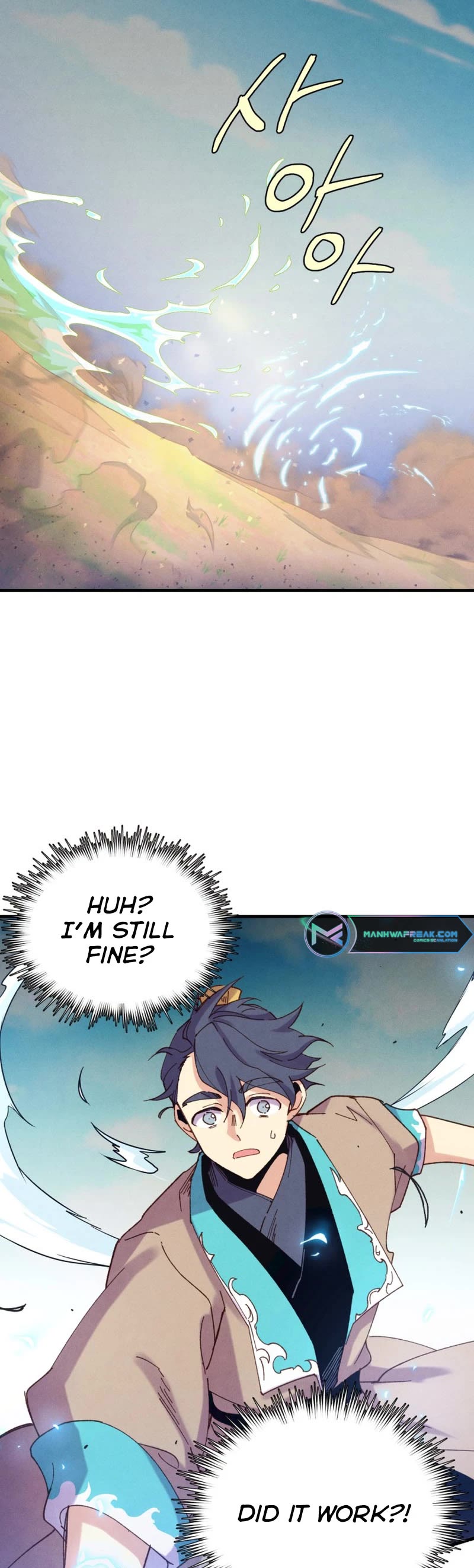Lightning Degree Chapter 153 page 21 - Chapter 153