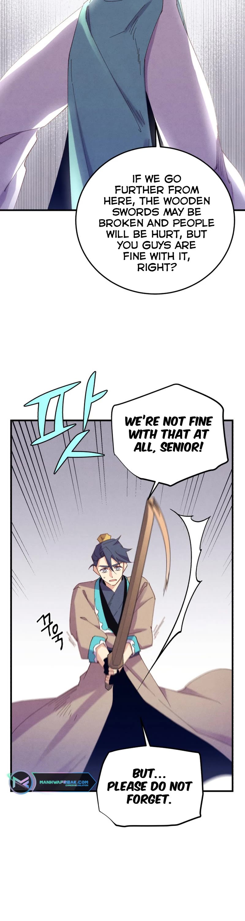 Lightning Degree Chapter 153 page 27 - Chapter 153