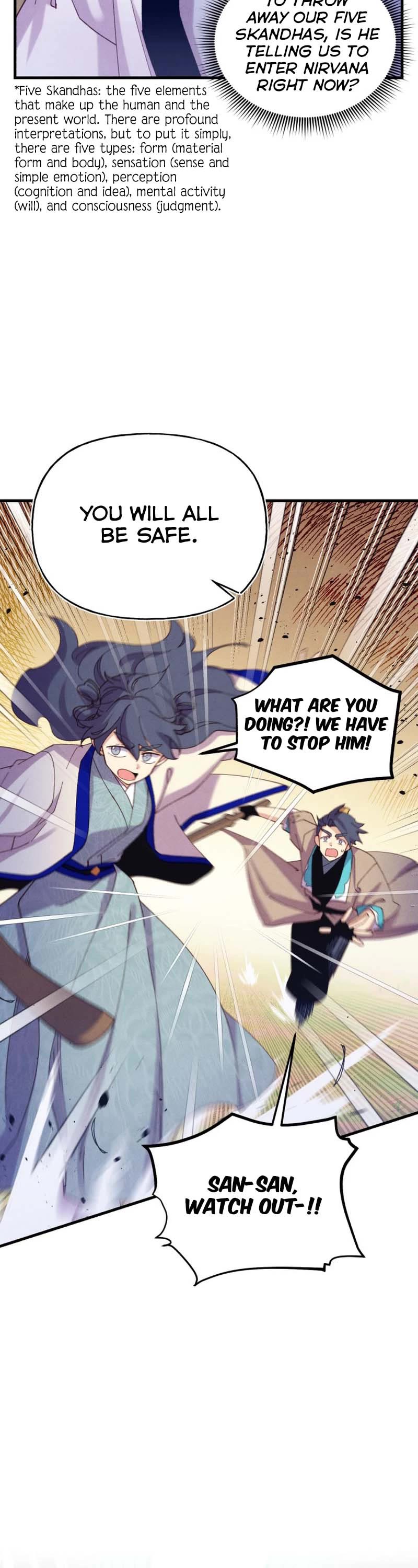 Lightning Degree Chapter 153 page 3 - Chapter 153