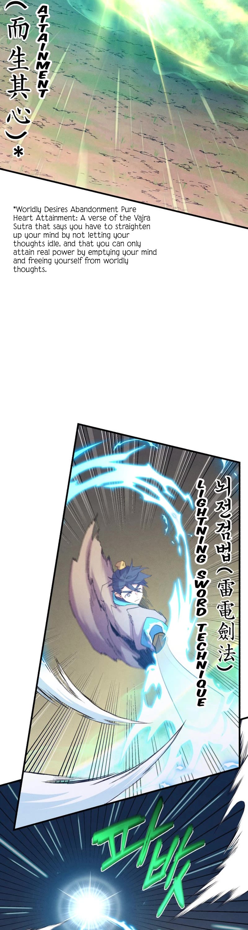 Lightning Degree Chapter 153 page 33 - Chapter 153