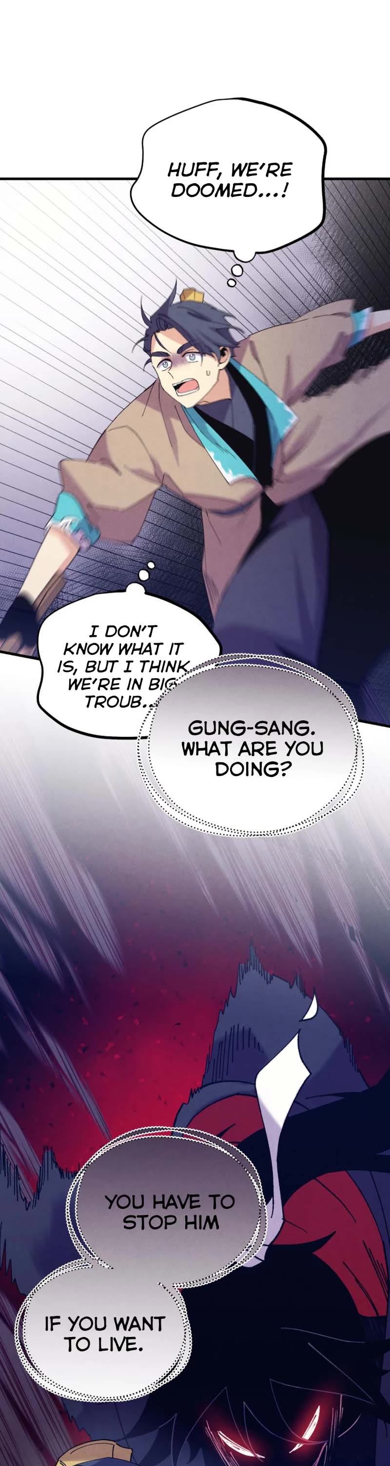 Lightning Degree Chapter 153 page 5 - Chapter 153