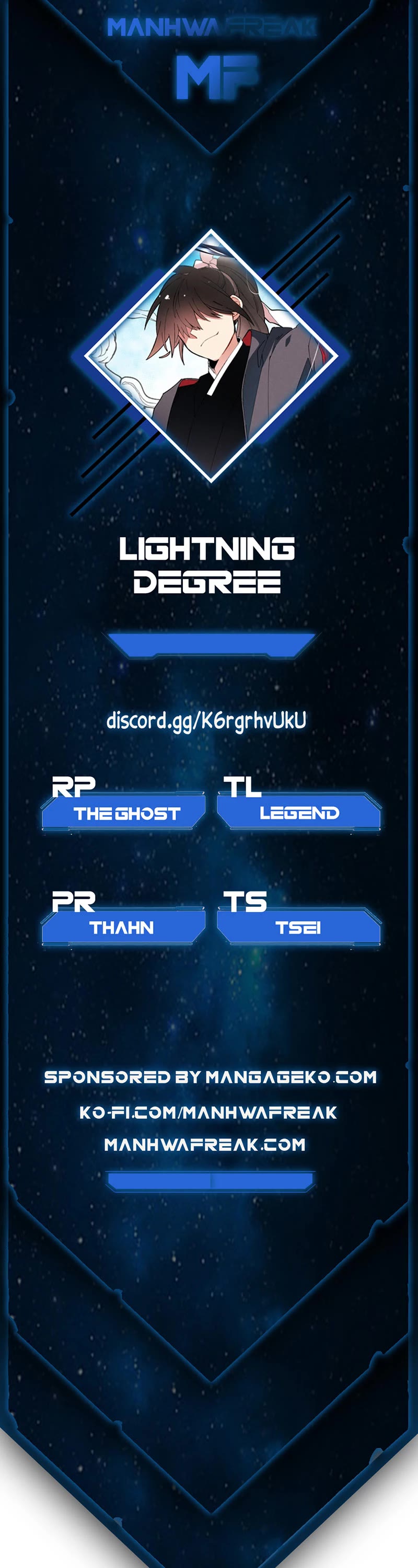 Lightning Degree Chapter 154 page 1 - Chapter 154
