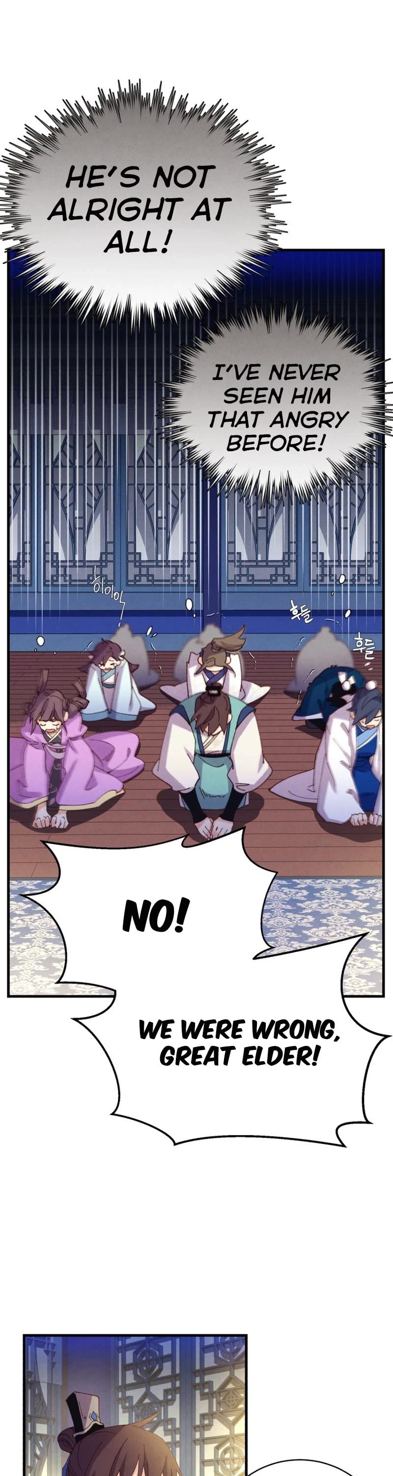 Lightning Degree Chapter 154 page 15 - Chapter 154