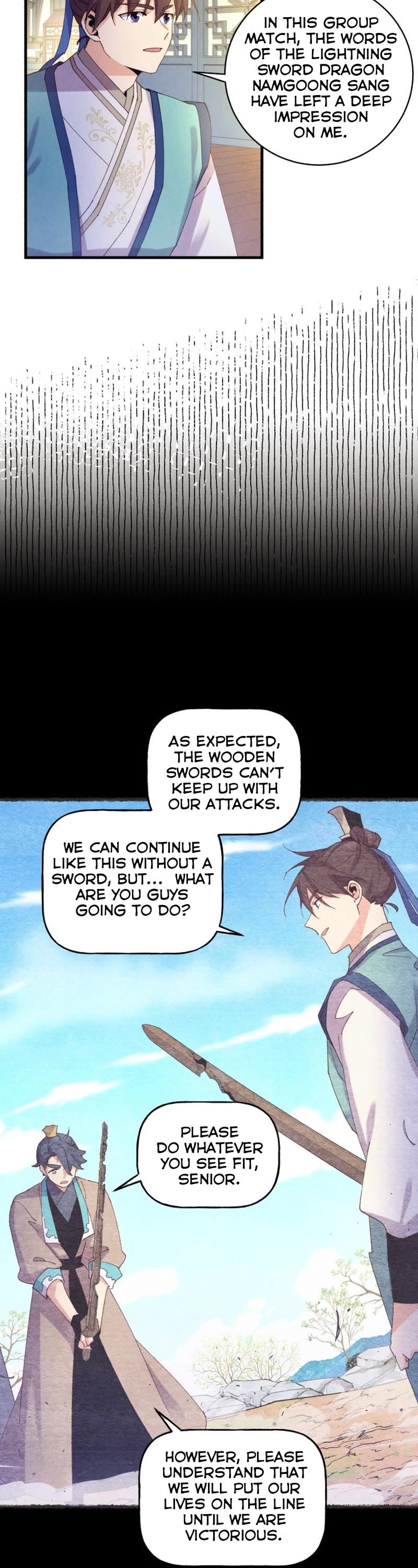 Lightning Degree Chapter 154 page 16 - Chapter 154