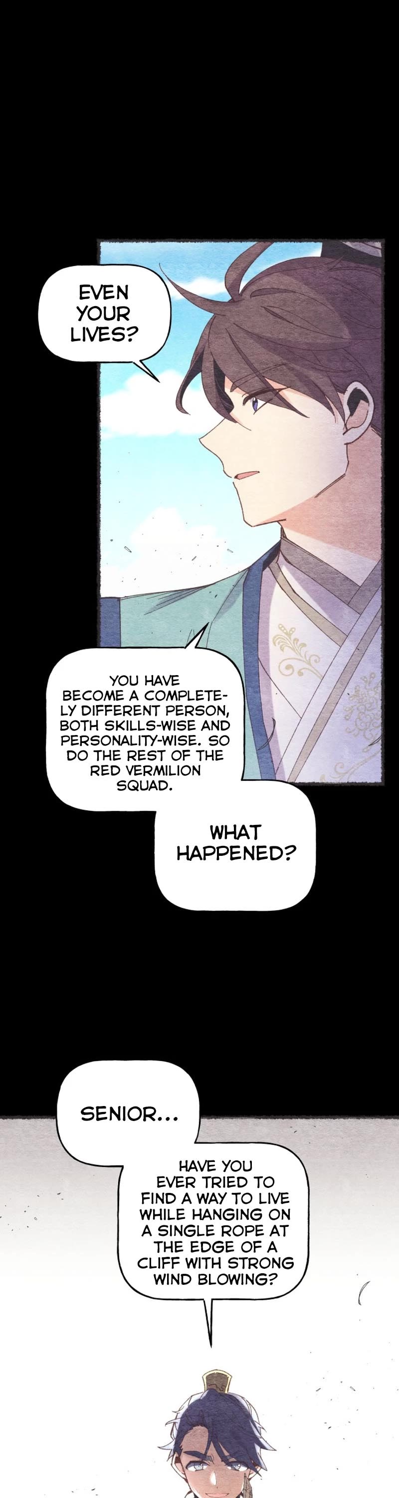 Lightning Degree Chapter 154 page 17 - Chapter 154