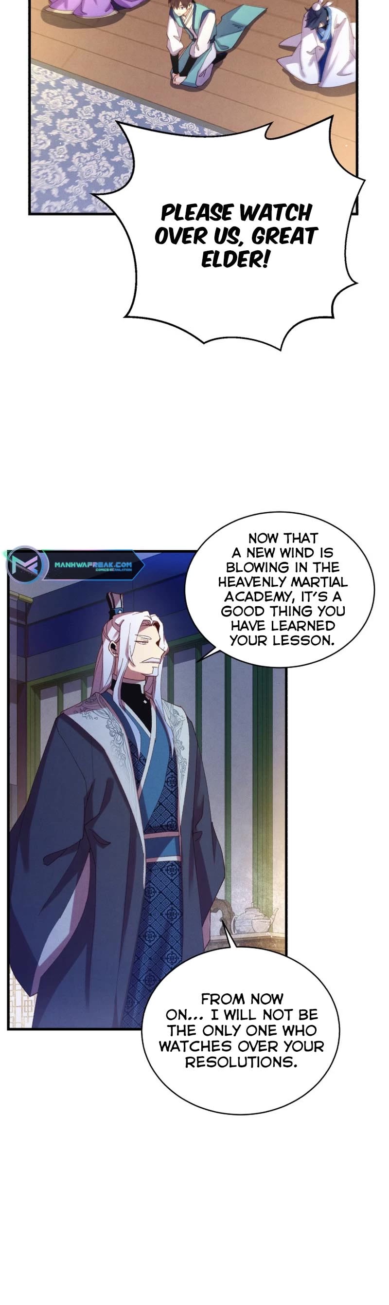 Lightning Degree Chapter 154 page 21 - Chapter 154
