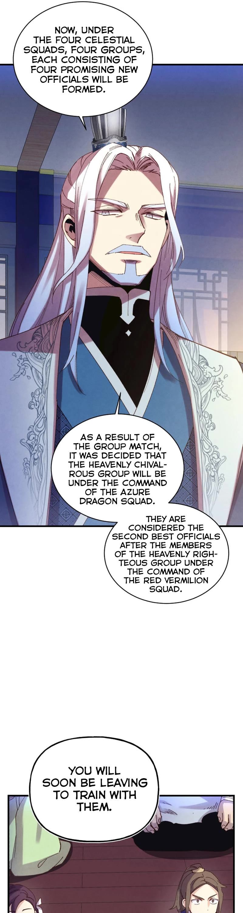 Lightning Degree Chapter 154 page 22 - Chapter 154