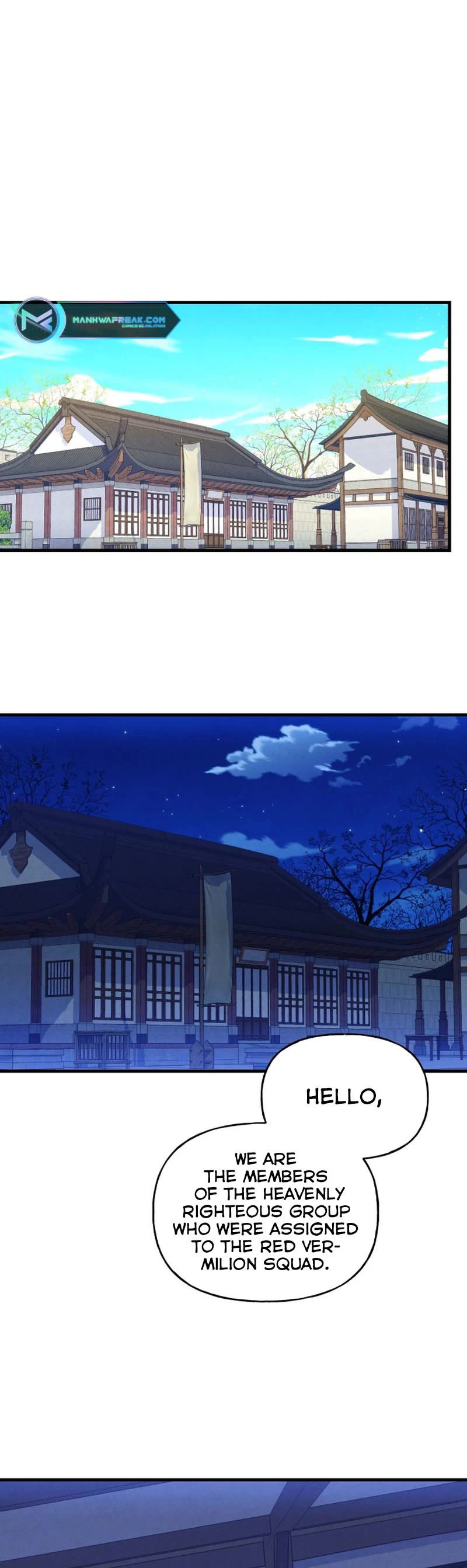 Lightning Degree Chapter 154 page 25 - Chapter 154