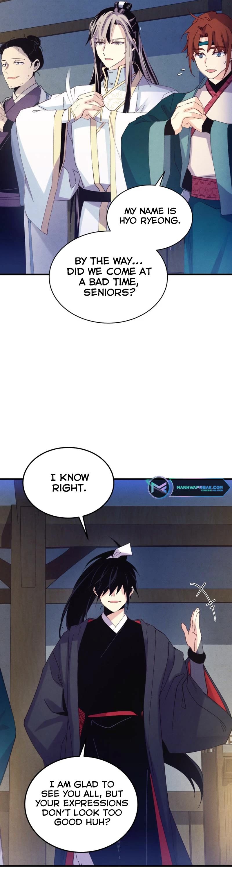 Lightning Degree Chapter 154 page 27 - Chapter 154